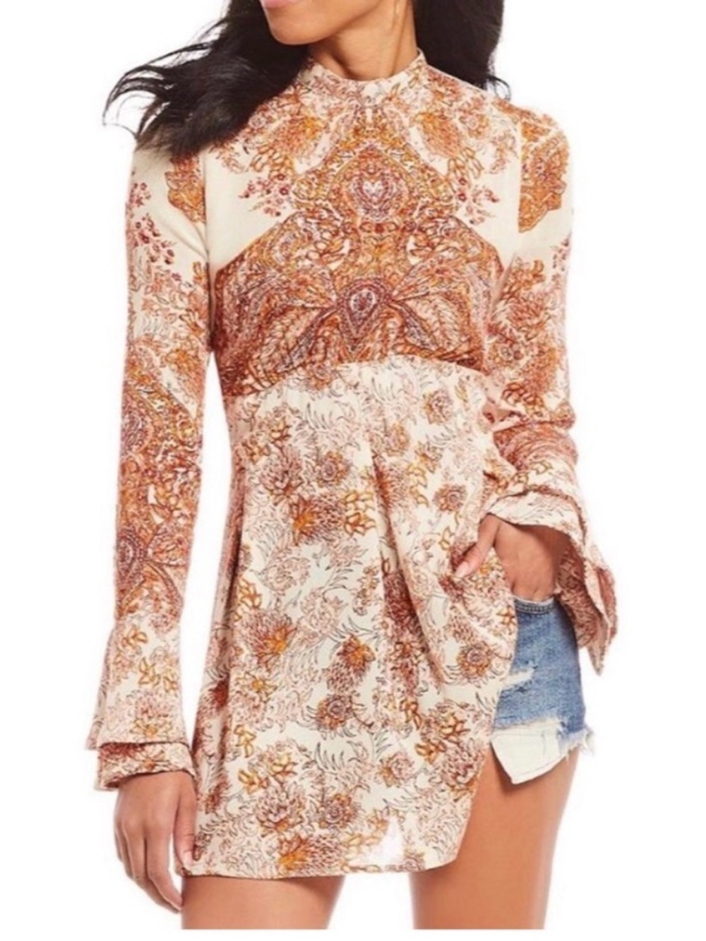 Free People Lady Luck tunic top dress